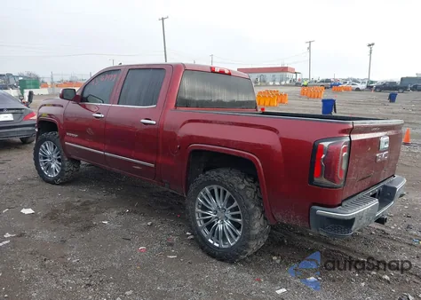 2017 GMC Sierra 1500 Slt z USA, uszkodzony, nr VIN 3GTU2NEC5HG326721
